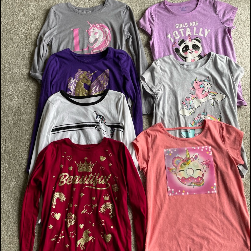 Girl’s Shirts/Tops Size: L/XL